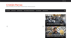 Desktop Screenshot of cristianparrao.com